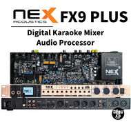 NEX FX9 Plus Digital Reverb Mixer Processor – Professional KTV MIxer Sound Effects