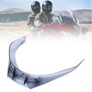 Helmet Tail Spoiler Wing with Screws Light Tea Replacement for AGV PistaGP PistaGPR CORSA CORSA-R