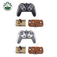 [Whcart] Transmitter Board and Receiver Board 6CH with RC Remote Control for RC Car Engineering Vehi