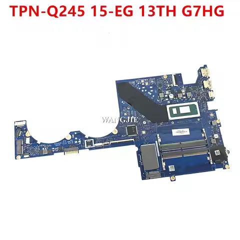 For HP TPN-Q245 15-EG Laptop Motherboard N35473-601 N35474-601 DAG7HGMB8B0 G7HG 100% Working