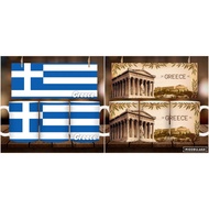 GREECE VINTAGE & FLAG MUG DESIGN 11oz with BOX SOUVINER MUG