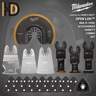 Milwaukee OPEN LOK Multi Tool Accessories Variety Combo Set / Multi Tool Blade / Universal