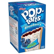2pcs Kellogs POP TARTS FROSTED BLUEBERRY Kellog's POP TARTS TOASTER PASTRIES USA