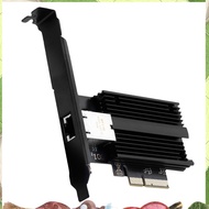10GBps AQC113 PCIE to RJ45 Network Card 1G/2.5G/5G/10Gbps RJ45 Interface Ethernet Wired LAN Adapter 