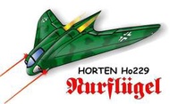 《紙模家》Horten HO229 紙模型套件免運