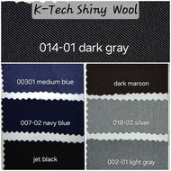 K-Tech Shiny Wool Korean Suit Office Slacks 58/60" Width