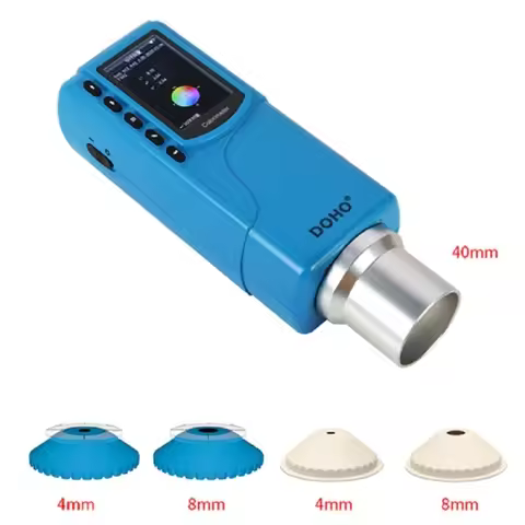New Original 3NH DOHO DR195 Five-caliber Colorimeter Home Appliance Automobile Mobile Phone Colorime