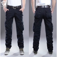 Cargo Pants Men Women Tactical Straight Cut 2172