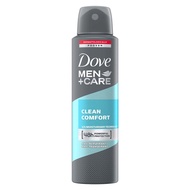 Dove Men+Care Clean Comfort Deodorant Spray 150 ml by Dove Dove Men+Care Clean Comfort Deodorant Spr