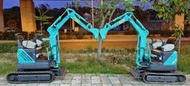 .日本外匯 KOBELCO SR09 伸縮履帶 怪手.挖土機 小乖乖 可加裝破碎機.夾子 篩斗 換斗器