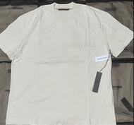 Essentials 22FW 蛋殼白短袖 Eggshell M號