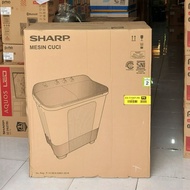 Mesin Cuci Sharp 2 Tabung 7Kg 8Kg