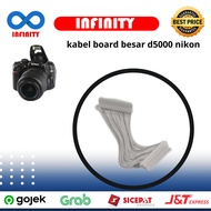 Nikon D5000. Large Board Cable Cable
