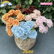 JUNE1 Fake Floral Gifts Party 9 Heads Artificial Flower
