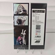 【Ready Stock】alien stage blind box keychain plushie merch bunny series[Special Offer] Alien Offline 