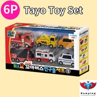 [Tayo] Korea’s No.1 cute toy friend Tayo Special Little Bus Friends Set 6 types