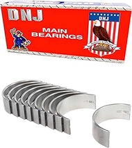 DNJ MB916.10 Oversize Main Bearings for 2000-2006 / Pontiac, Toyota/Celica, Corolla, Matrix, Vibe / 