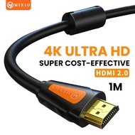 [1M - M02] MIXIO HDMI Cable v.2.0/b Ultra HD 4K
