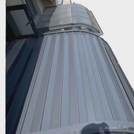 Kanopi Awning Sunshade Awning Aluminium Aloi Elektrik Retractable Sunroom Gelongsor Sunshade Awning 