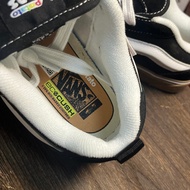 Vans knu x Imran Potato Black Low-Top Casual Sneakers UBFB