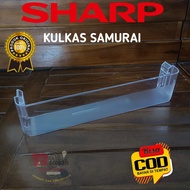 RAK BOTOL KULKAS SHARP SAMURAI KULKAS 1 PINTU DAN 2 PINTU KULKAS SAMURAI TYPE KULKAS LAMA ORIGINAL