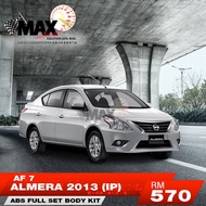 nissan almera 2013 IP bodykit
