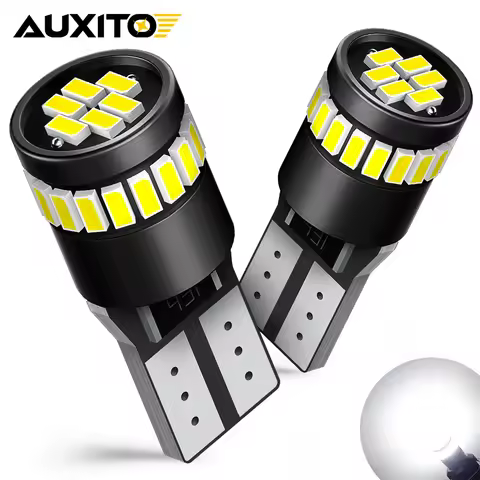 AUXITO 2x W5W T10 LED Canbus No Error 194 168 LED Parking Position Light for Kia Rio Sportage 2 3 4 
