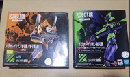 Robot魂 evangelion 零號機 初號機