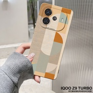 VIVO IQOO Z9 TURBO 5G Case - IQOO Z7 5G - IQOO Z7x 5G 2024 - Casing hp - Silicone Latest Motifhp