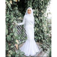 Judith Kurung by Hijabista Hub 👰🏻