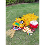 Thickened Lion Dance Props Children's Lion Head Lion Dance Lion Dance Children's Lion Dance Full Lio