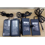 Used Charger (DELL 130w Big Pin & Small Pin and  LENOVO 130w & 170w Square Pin )
