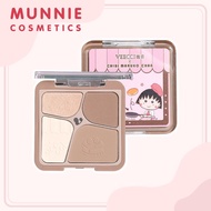 VEECCI - Veecci x Chibi Maruko Chan 4-pan Contouring Palette