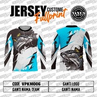 Fishing Jersey, Premium Quality, Adjustable Catfish and Mouse Shape IEO7
