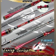 New Luring series Pioneer Ninja 2025 A Hitting Fishing Rod From The Camp.