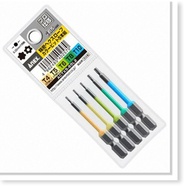 Star screwdriver set of 5 pieces T4, T5, T6, T8, T10 ACTX5-65L2 Anex