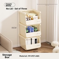 FUNNYDEER | Easy Stack Flip-Top Storage Box