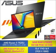 華碩 - ASUS Vivobook Go 15 (E1504FA-MB5100W)