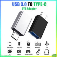 【Fast Delivery】Usb To Type C Adapter USB 3.0 OTG Connector Adapter Charger Adapter For Fast Data Tra