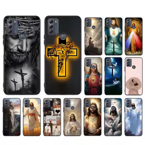 Jesus Christ Phone Case For Motorola Moto G Stylus 5G G Play G Power G 5G G Pure 2023 2024 E20 E22 E