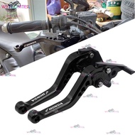 FOR HONDA CB150X CB200X High-Quality CNC Aluminum Alloy 6-Stage Adjustable Short Brake Lever Clutch 