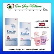 EZERRA PENCUCI LEMBUT/ EZERRA GENTLE CLEANSER 150ML / 500ML / 500ML FOC CNY DOLL