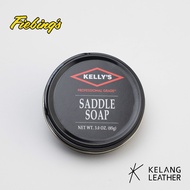 Kelly's Saddle Soap White. 3oz - 85g