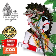 Wayang Kulit Asli BUTO AMRAL BRAHALASEWU Mini 30 Cm