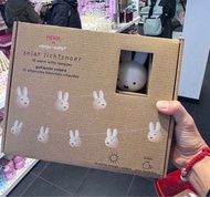 外國訂HEMA正品miffy太陽能串燈