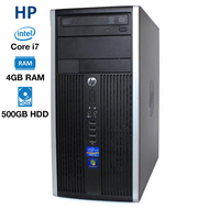 hp compaq elite 8300 microtower Intel® Core™ i7-3770  3.4GHz -RAM 4GB -HDD 500GB -DVD-RW