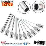 PREVALENT 12Pcs Industrial Glue Injection Needle, Stainless Steel 8G-30G Fluids Dispensing|Needle,  