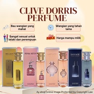 50ML Clive Dorris Perfume Eau De Parfum Inspired Perfume Brand | Minyak Wangi Wangian Tahan Lama Lel