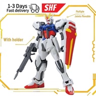 Super Low Price Gundam Assembled Model 6610 Strike Gundam 1/144 Mobile Suit Gundam SEED HGAC EG Entr