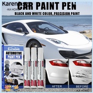 KA 3Pcs Car Paint Pen, Black Waterproof Auto Scratch Remover,  Touch Up Pen Automobile Paint Automobile